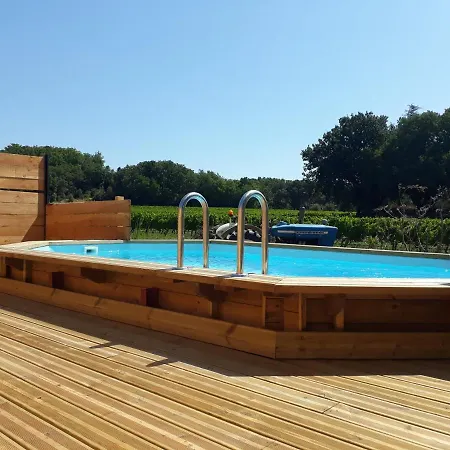 La Petite Maison Dans Les Vignes Holiday home *