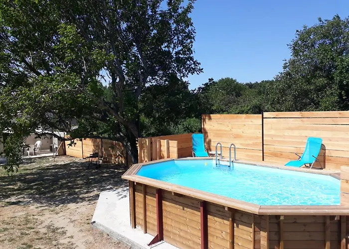 펜션 La Petite Maison Dans Les Vignes