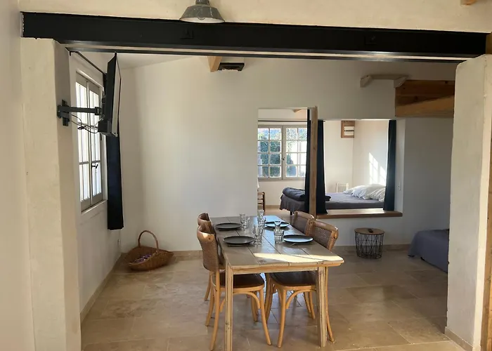 펜션 La Petite Maison Dans Les Vignes
