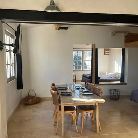 Semesterbostad La Petite Maison Dans Les Vignes